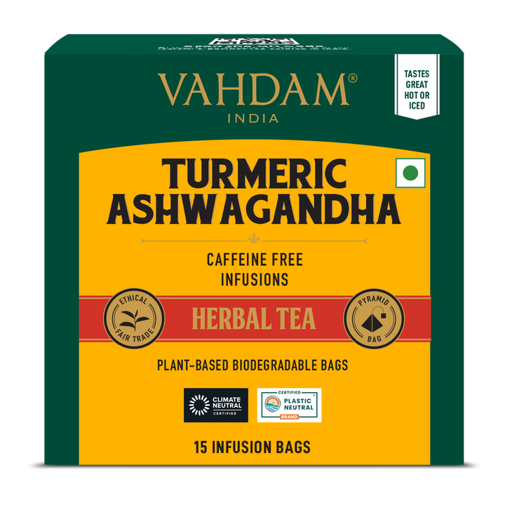 Turmeric Ashwagandha Tea 15 Bags