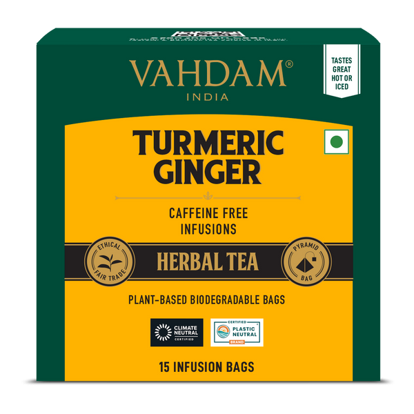 Turmeric Ginger Tea 15 Bags