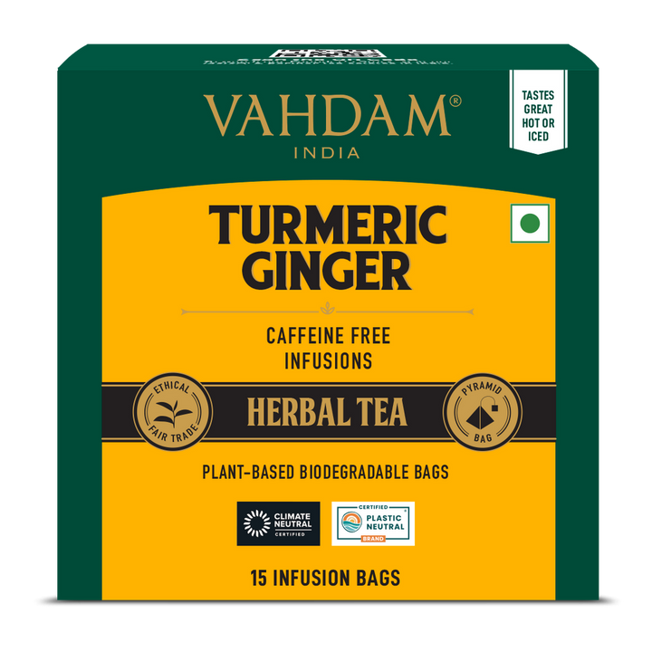 Turmeric Ginger Tea 15 Bags