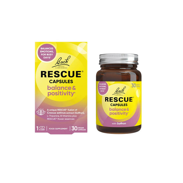 Bach Rescue Capsules 30 Balance & Positivity