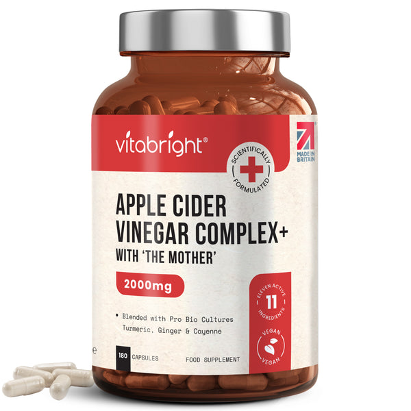 Apple Cider Vinegar 2000mg