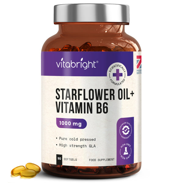 Starflower Oil B6 1000mg
