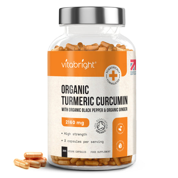 Organic Turmeric 2160mg