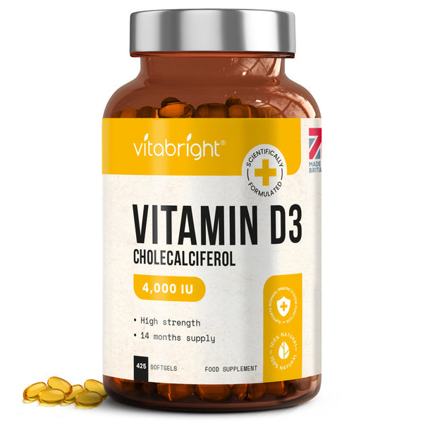 Vitamin D3 4000iu 60 Caps