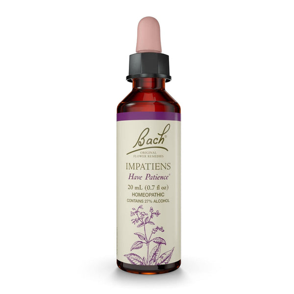 Bach Impatiens Rescue Remedy