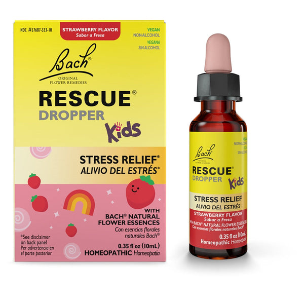 Bach Rescue Kids 10ml Strawberry