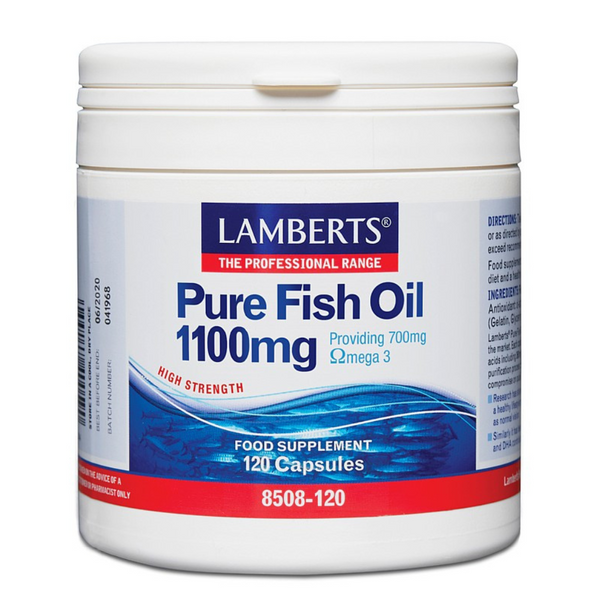 Pure Fish Oil 1100mg Lamberts