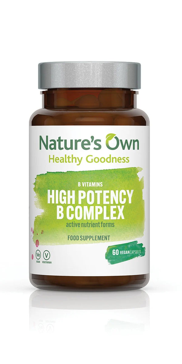 HIGH POTENCY B COMPLEX 60 CAPSULES