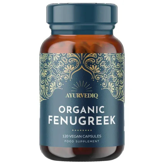 Organic Fenugreek 120 Caps