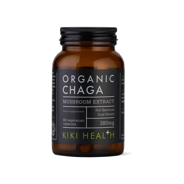 Chaga Extract, Organic - 60 Vegicaps