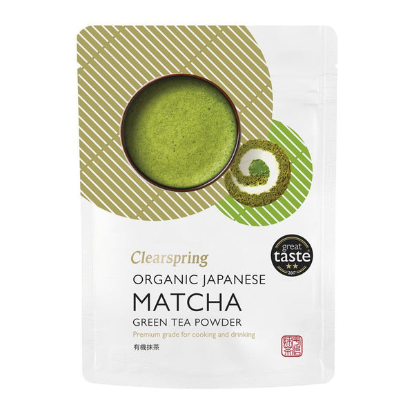 ORGANIC JAPANESE MATCH POWDER 40 G