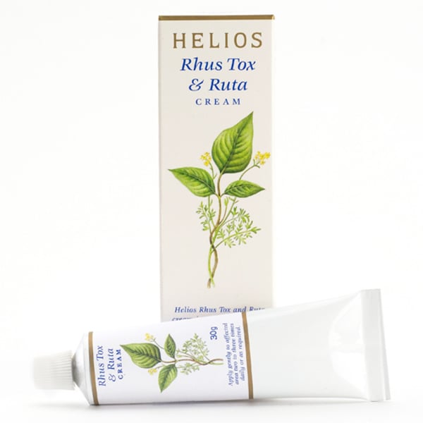 Rhus tox & Ruta Cream Helios 30g