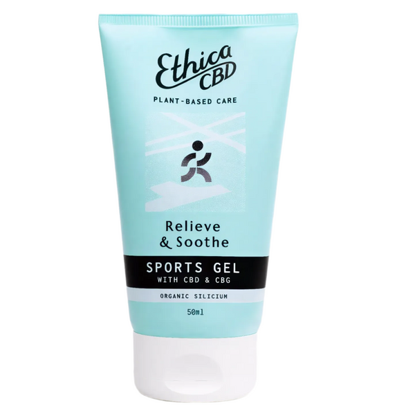 Relieve & Soothe Sports Gel with CBD & CBG