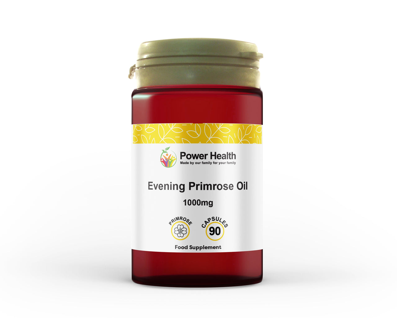 Evening Primrose Oil 1000mg 90 caps – EAGLE HERBS - WAY TO NATURAL HEALING