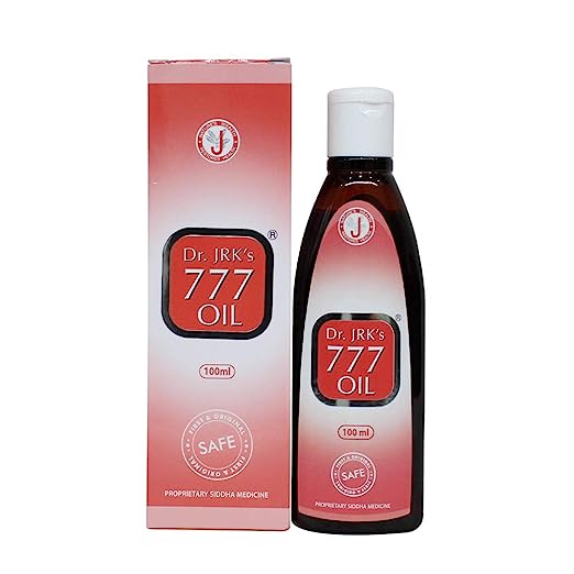 777 Oil 100ml