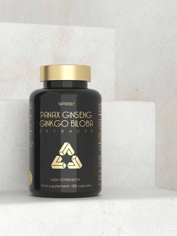 Panax ginseng 60 caps high strength