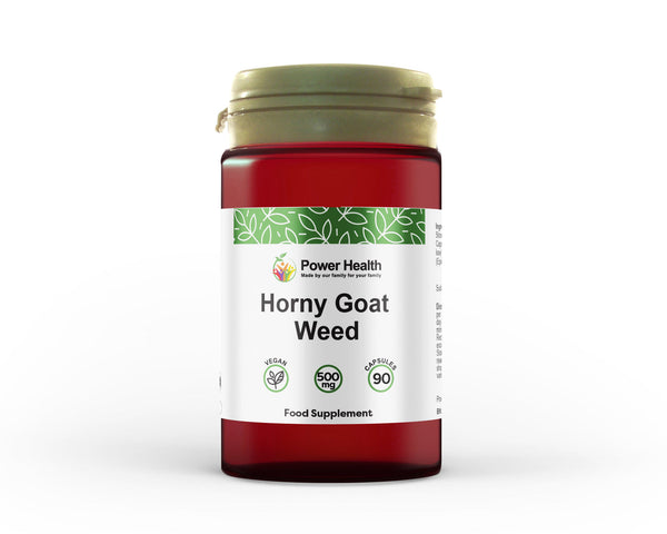 Horny Goat Weed 500mg 90 Caps