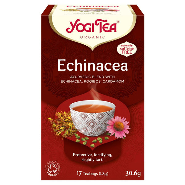 ECHINACEA ORGANIC 30.6 G YOGI TEA