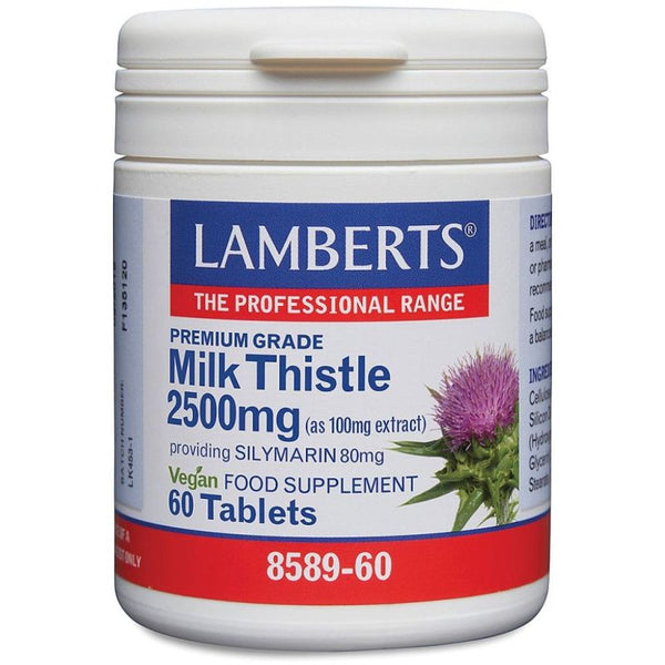 PREMIUM GRADE 2500 MG MILK THISTLE