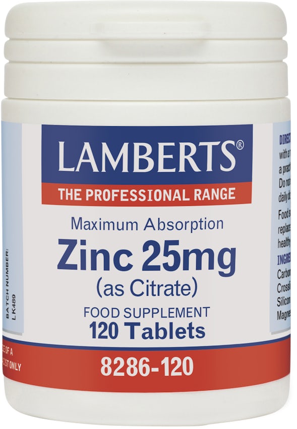 Zinc 25mg Lamberts