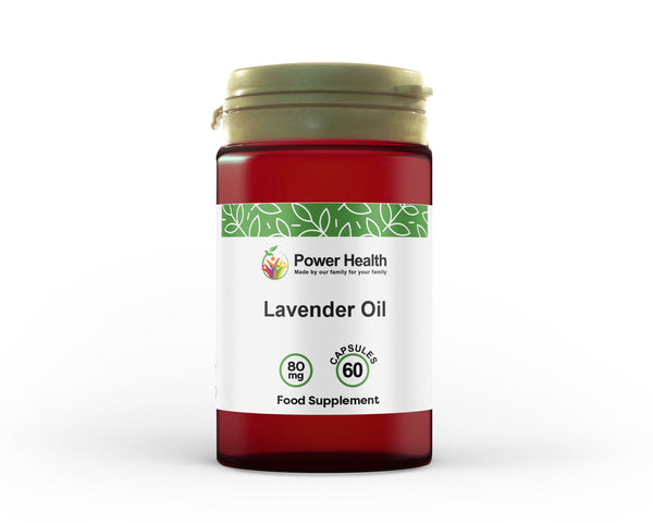Lavender Oil 80mg