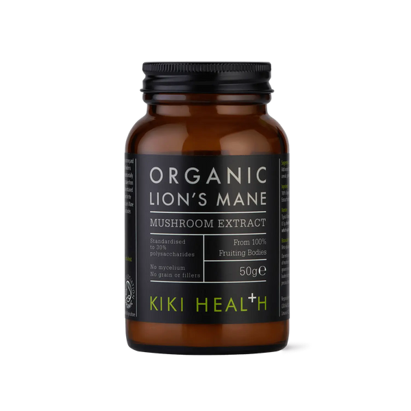 Lion's Mane Extract, Organic - 50g