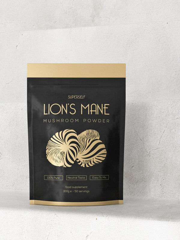 Lions Mane Mushroom Powder 100g