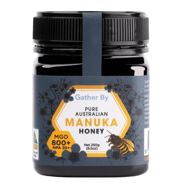 AUSTRALIAN MANUKA HONEY 800+MGO 125g