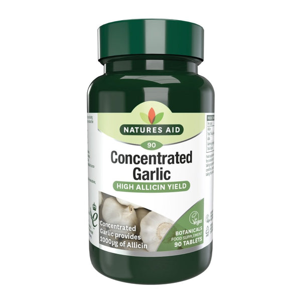 Concentrated Garlic 90 tabs