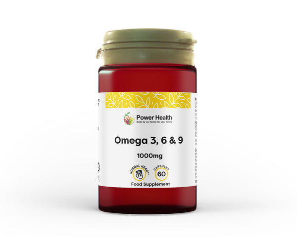 Omega 3,6,9 1000mg 90 Caps