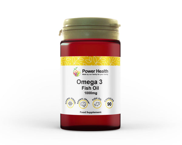 Omega 3 Fish Oil 1000mg 90 Caps