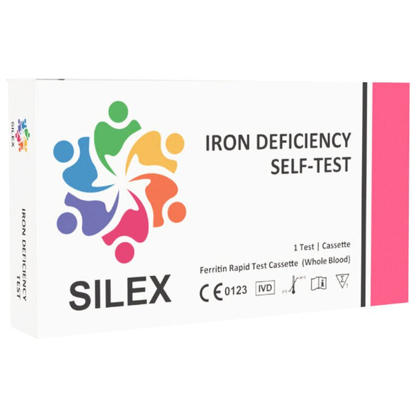 Silex Iron Deficiency Self Test