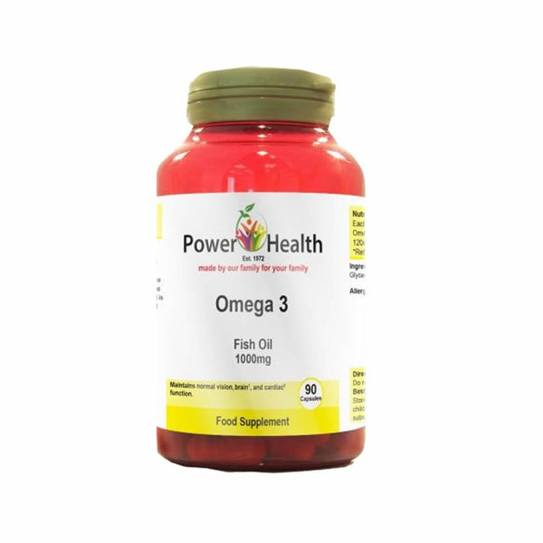 Omega 3 Fish Oil 1000mg