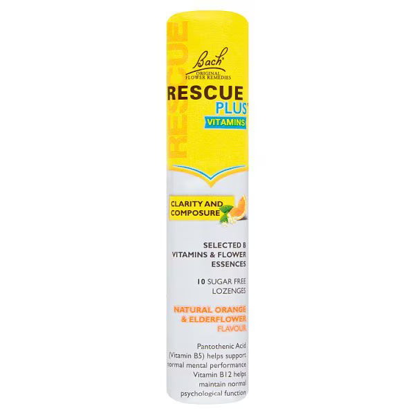Bach Rescue Lozenges