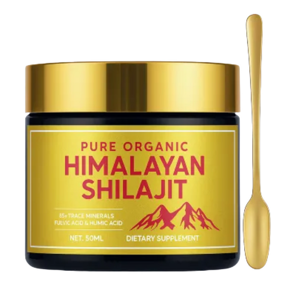 PURE ORGANIC HIMALAYAN SHILAJIT 50 ML