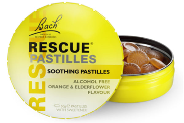 Bach Rescue Pastilles O&E