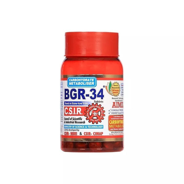 BGR 34 Tabs 100