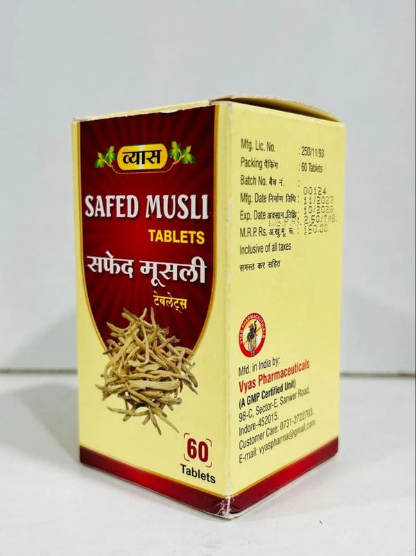 Safed Muslim 60 tabs