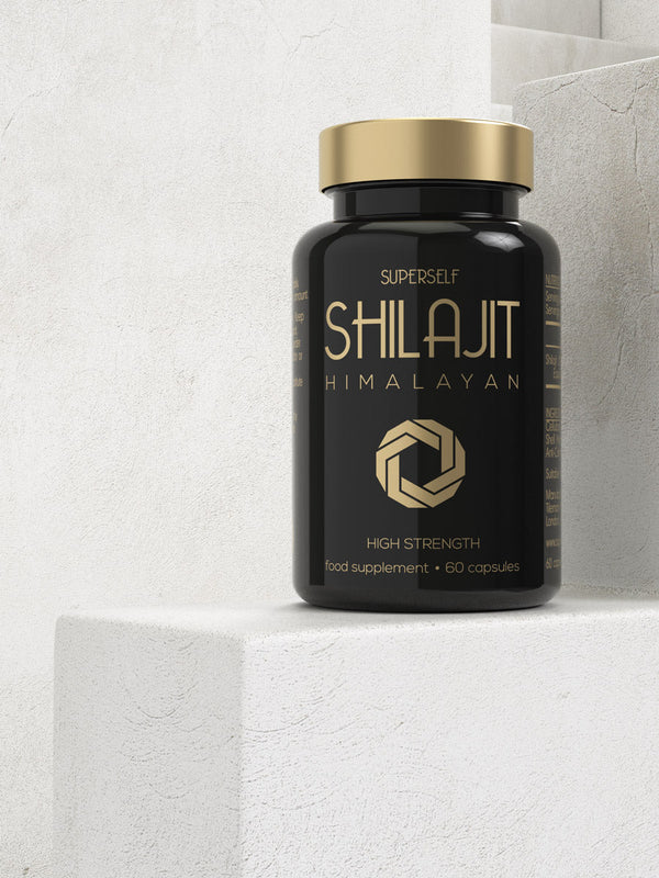 Shilajit Himalayan high strength 60 caps