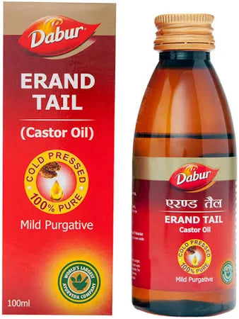 Erand Tail Castor Oil 100ml