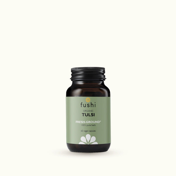 Organic Tulsi 60 Caps