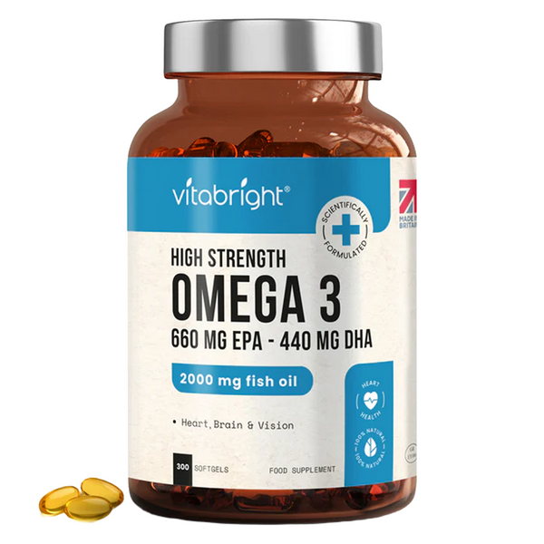Omega 3 Fish Oil 1000mg